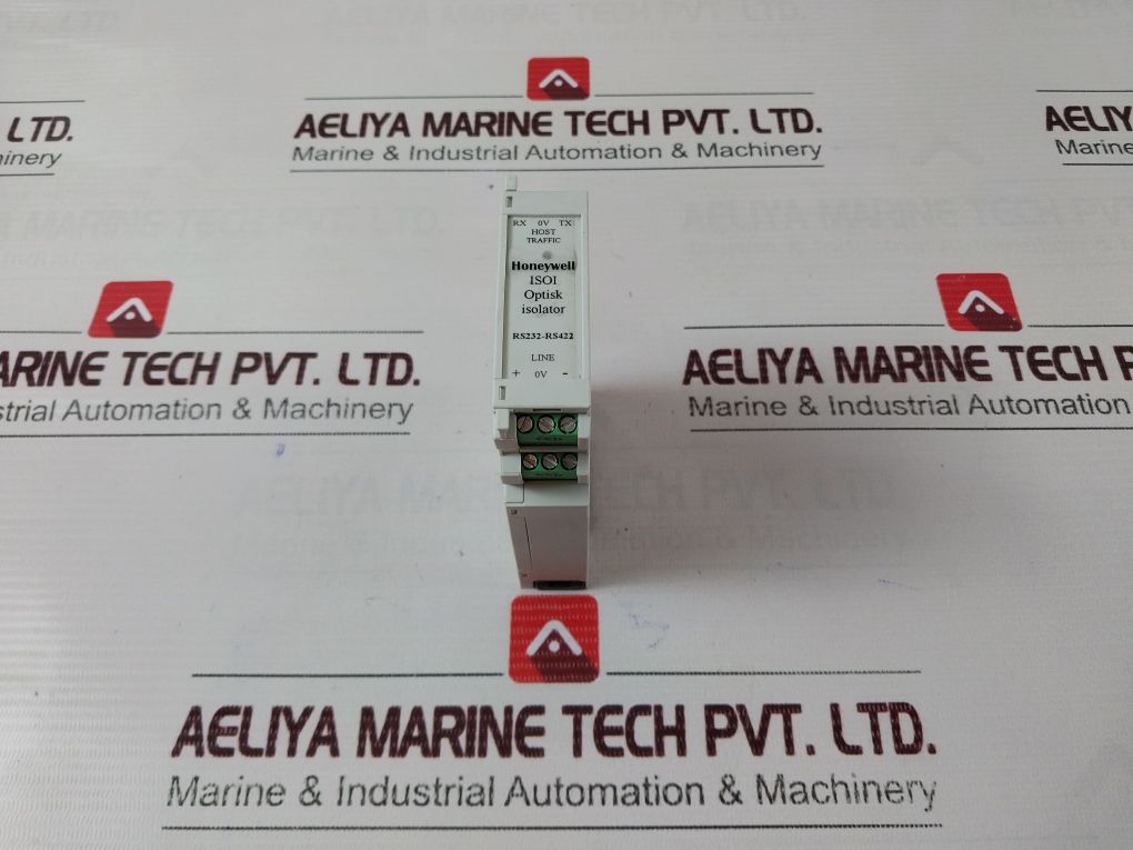 Honeywell Rs232-rs422 Isoi Optisk Isolator Rev. 2.0