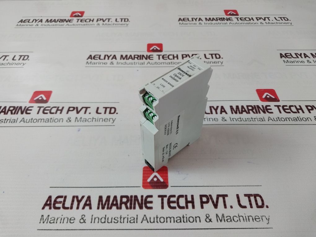 Honeywell Rs232-rs422 Isoi Optisk Isolator Rev. 2.0