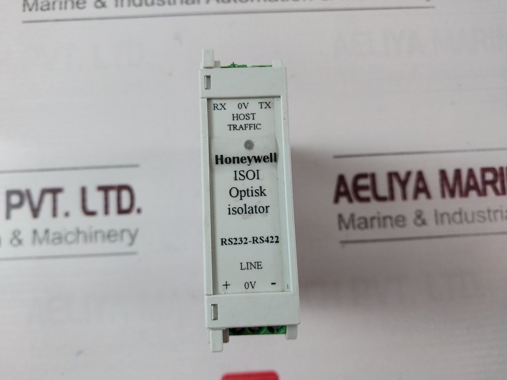 Honeywell Rs232-rs422 Isoi Optisk Isolator Rev. 2.0