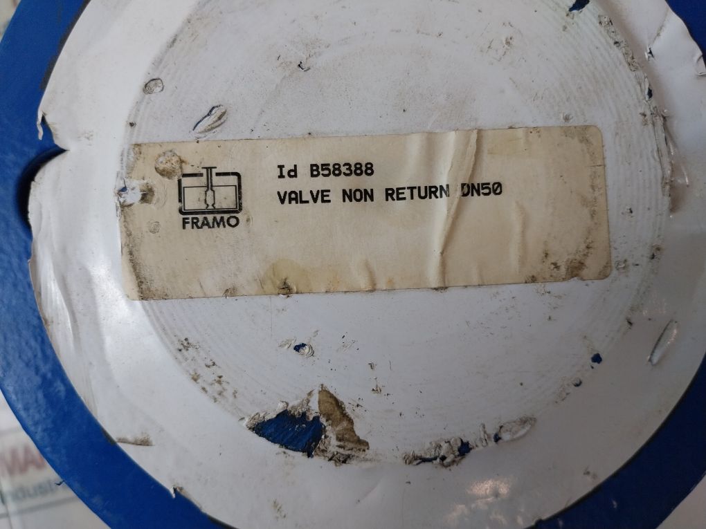 Honeywell Rv283P-50A Check Valve 50Pn16Gg25