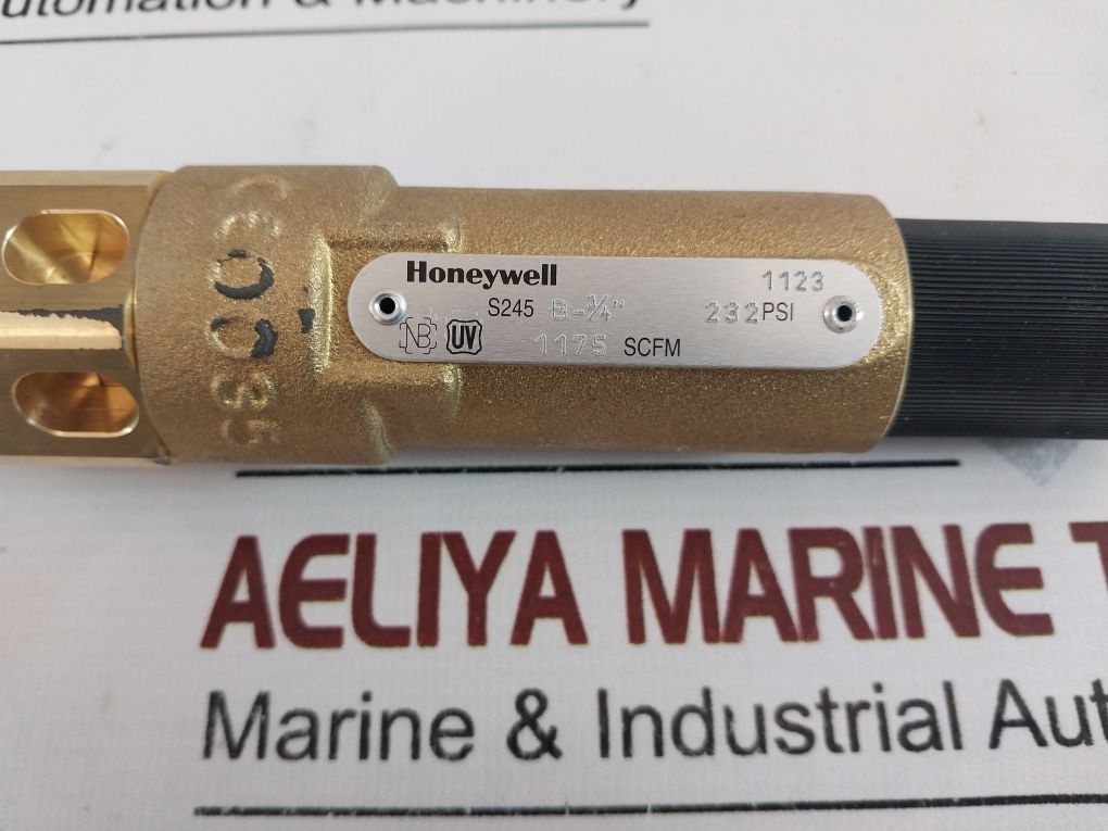 Honeywell S245B Safety Valve S245B-34Zb16.0