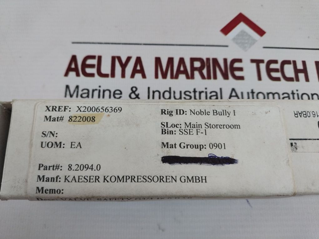 Honeywell S245B Safety Valve S245B-34Zb16.0