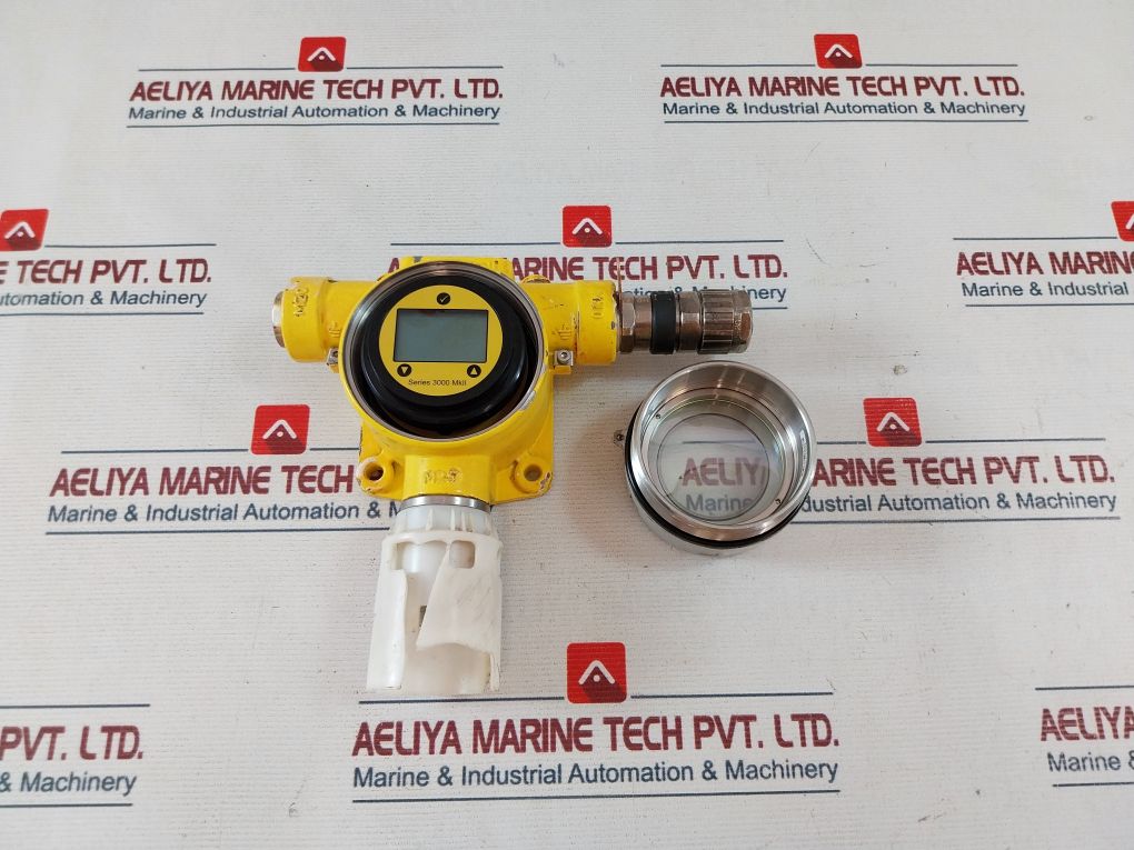 Honeywell S3Kas2 Series 3000 Mkii Flameproof Fixed Gas Monitor