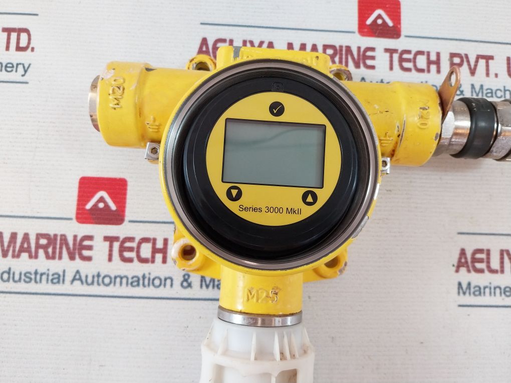 Honeywell S3Kas2 Series 3000 Mkii Flameproof Fixed Gas Monitor