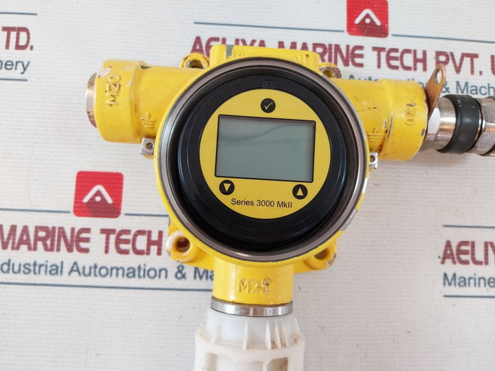 Honeywell S3Kas2 Series 3000 Mkii Flameproof Fixed Gas Monitor