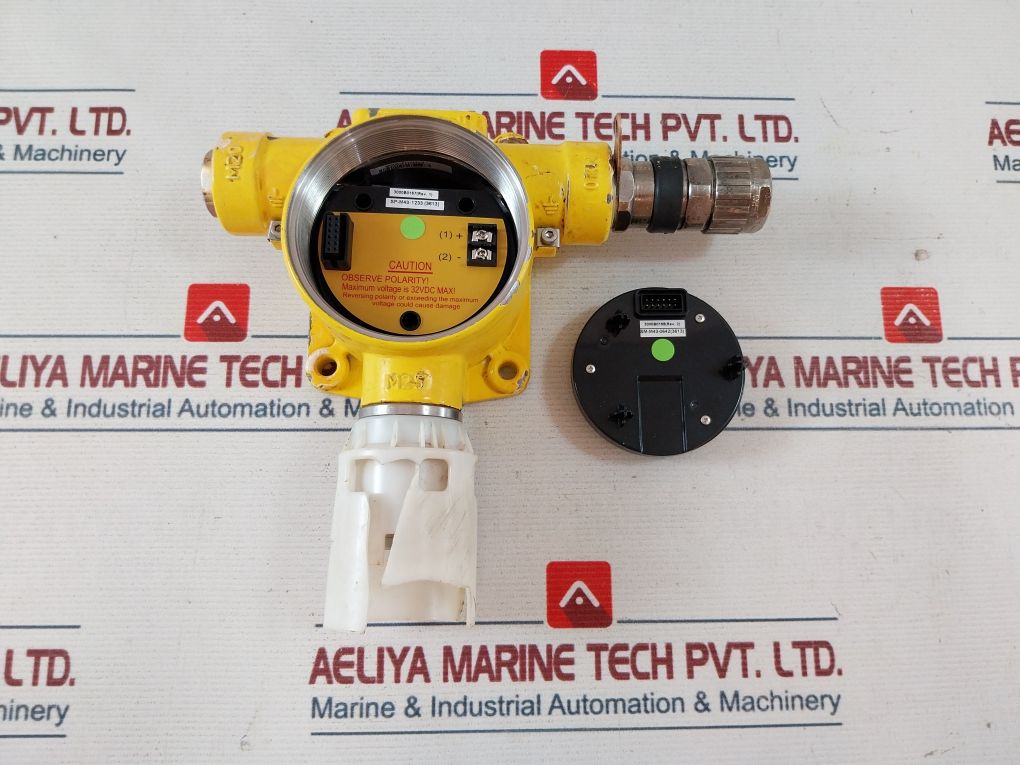 Honeywell S3Kas2 Series 3000 Mkii Flameproof Fixed Gas Monitor