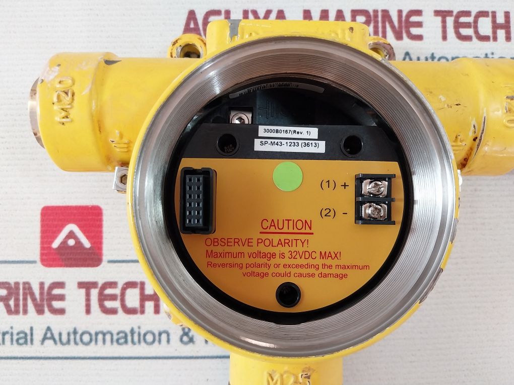 Honeywell S3Kas2 Series 3000 Mkii Flameproof Fixed Gas Monitor