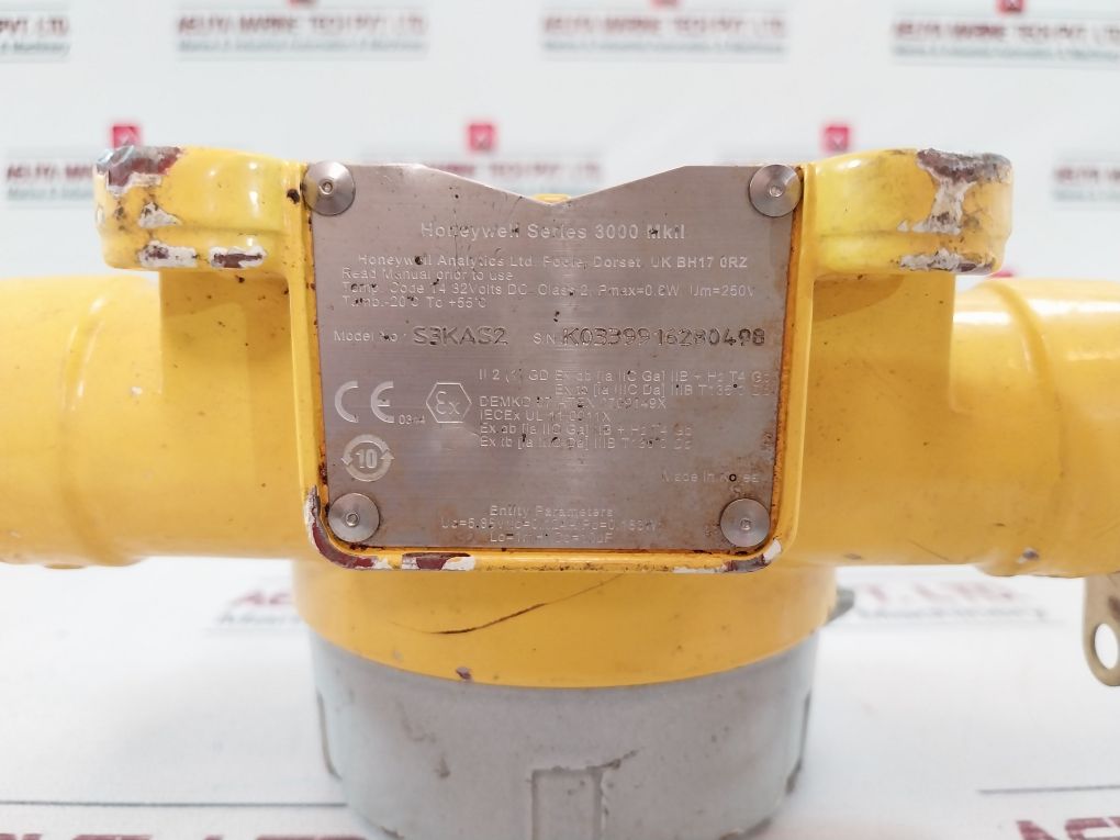 Honeywell S3Kas2 Series 3000 Mkii Flameproof Fixed Gas Monitor