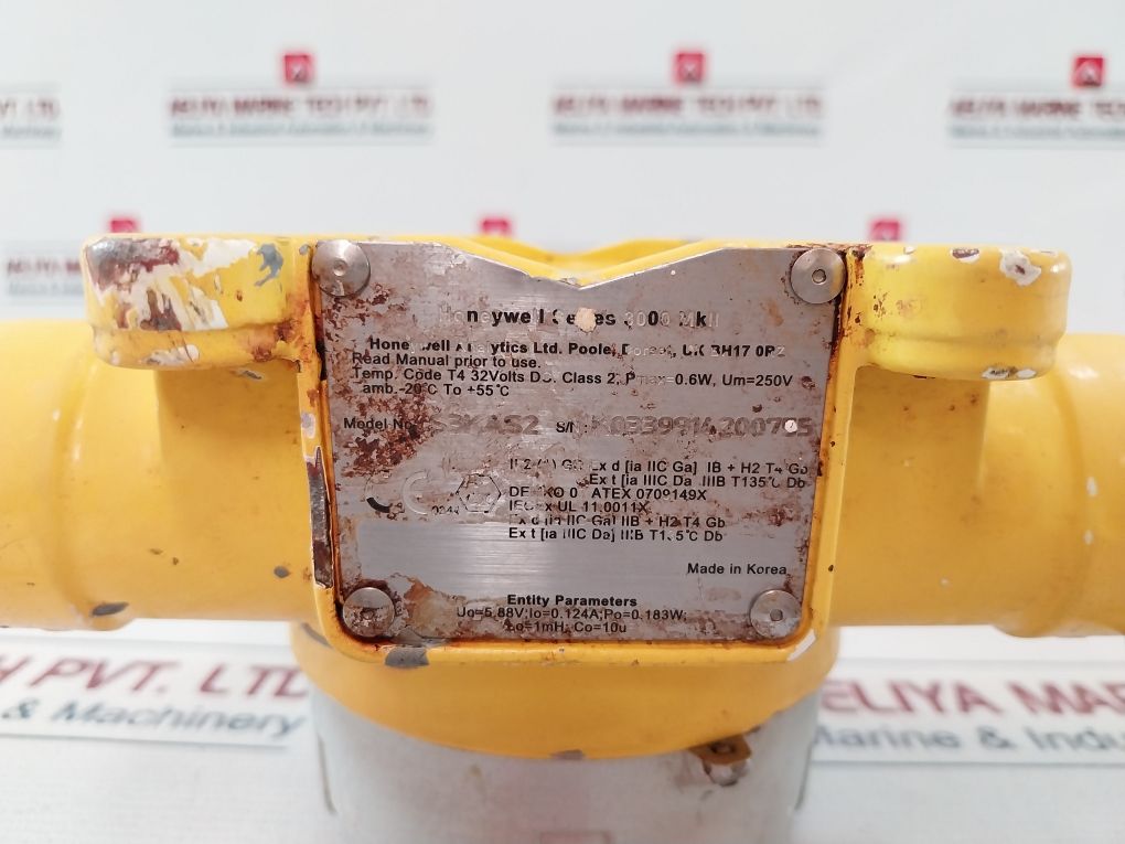 Honeywell S3Kas2 Series 3000 Mkii Flameproof Fixed Gas Monitor