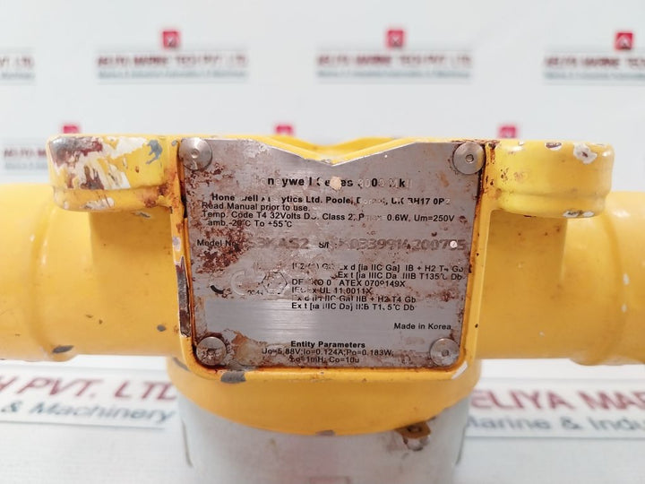 Honeywell S3Kas2 Series 3000 Mkii Flameproof Fixed Gas Monitor