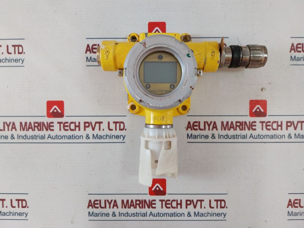 Honeywell S3Kas2 Series 3000 Mkii Flameproof Fixed Gas Monitor