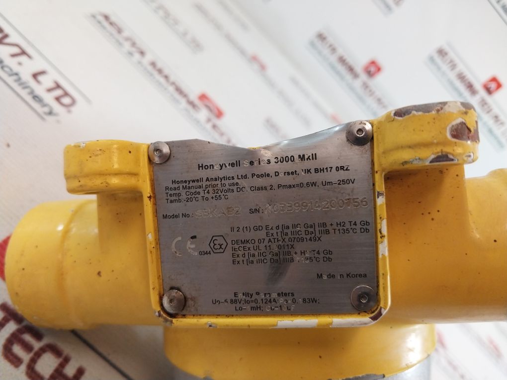 Honeywell S3Kas2 Transmitter Series 3000 Mkii 250V