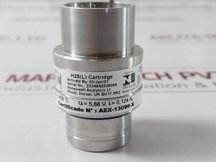 Honeywell S3Kxsh1Ss Xnxxsh1Ss Smart Sensor Replacement Cartridge