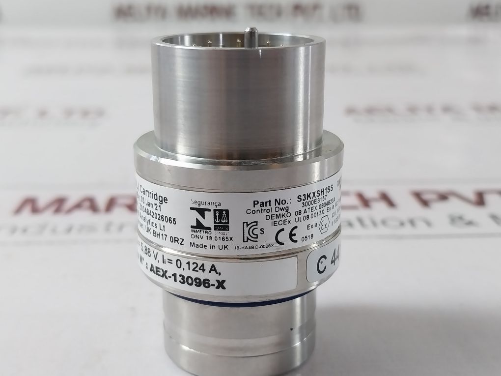 Honeywell S3Kxsh1Ss Xnxxsh1Ss Smart Sensor Replacement Cartridge