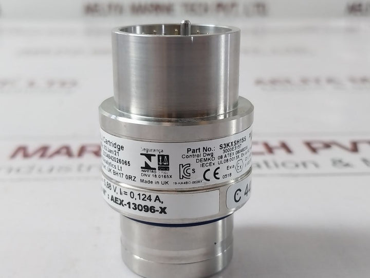 Honeywell S3Kxsh1Ss Xnxxsh1Ss Smart Sensor Replacement Cartridge