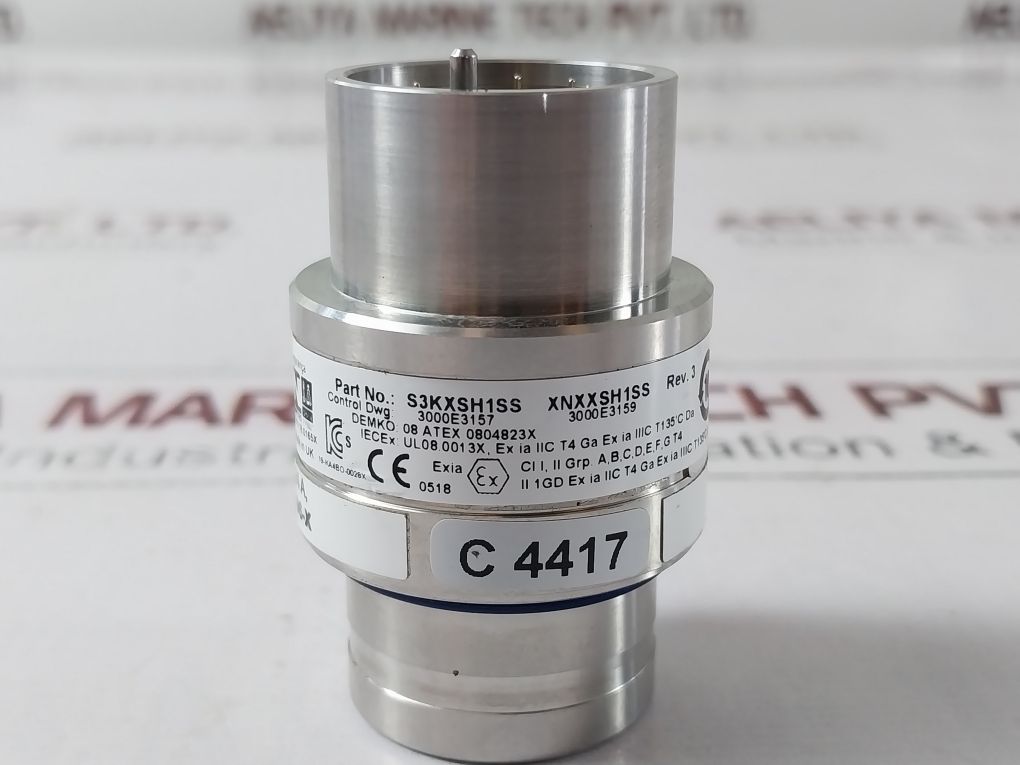 Honeywell S3Kxsh1Ss Xnxxsh1Ss Smart Sensor Replacement Cartridge