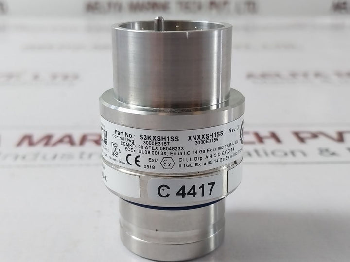 Honeywell S3Kxsh1Ss Xnxxsh1Ss Smart Sensor Replacement Cartridge