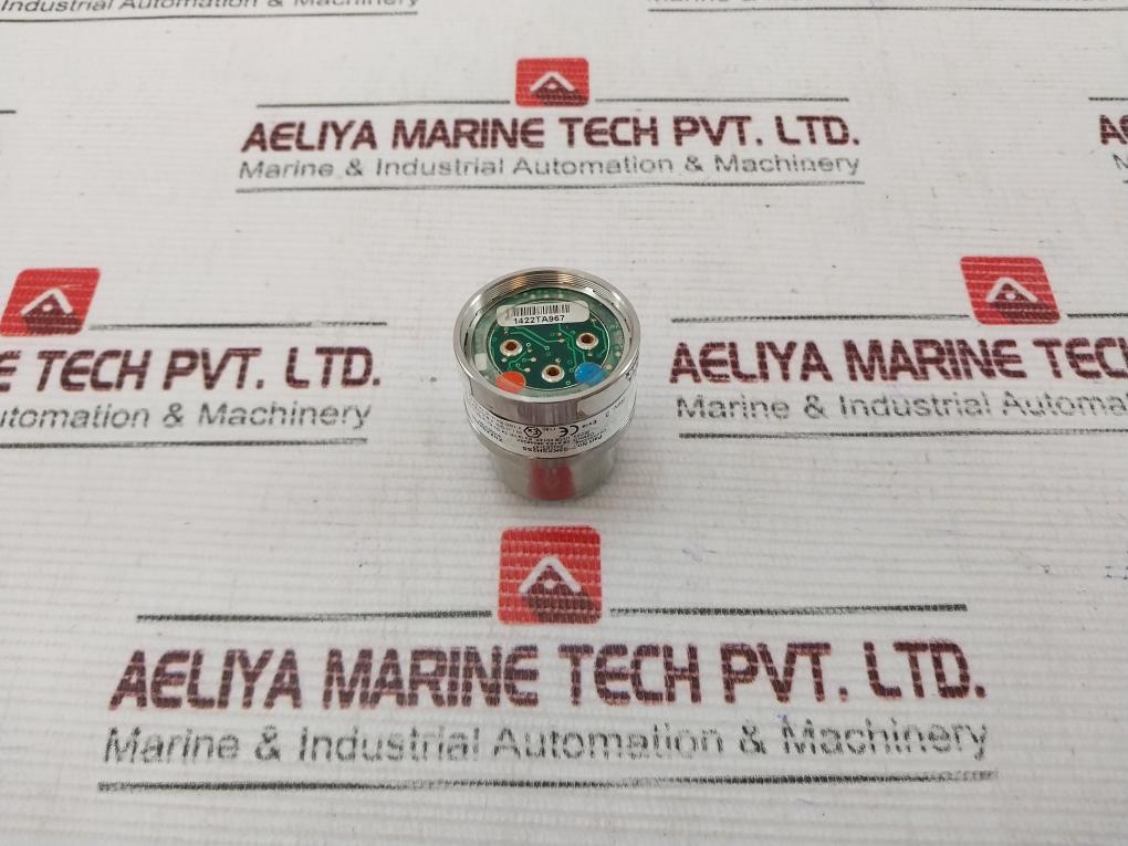 Honeywell S3Kxsh2Ss H2A Gas Detector Cartridge Rev 3