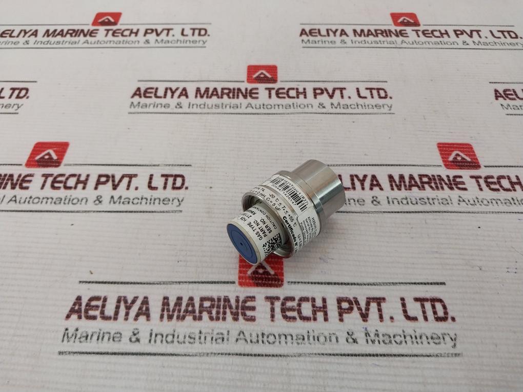 Honeywell S3Kxsh2Ss H2A Gas Detector Cartridge Rev 3 2119B1004