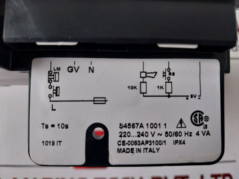Honeywell S4567A 1001 1 Ignition Control