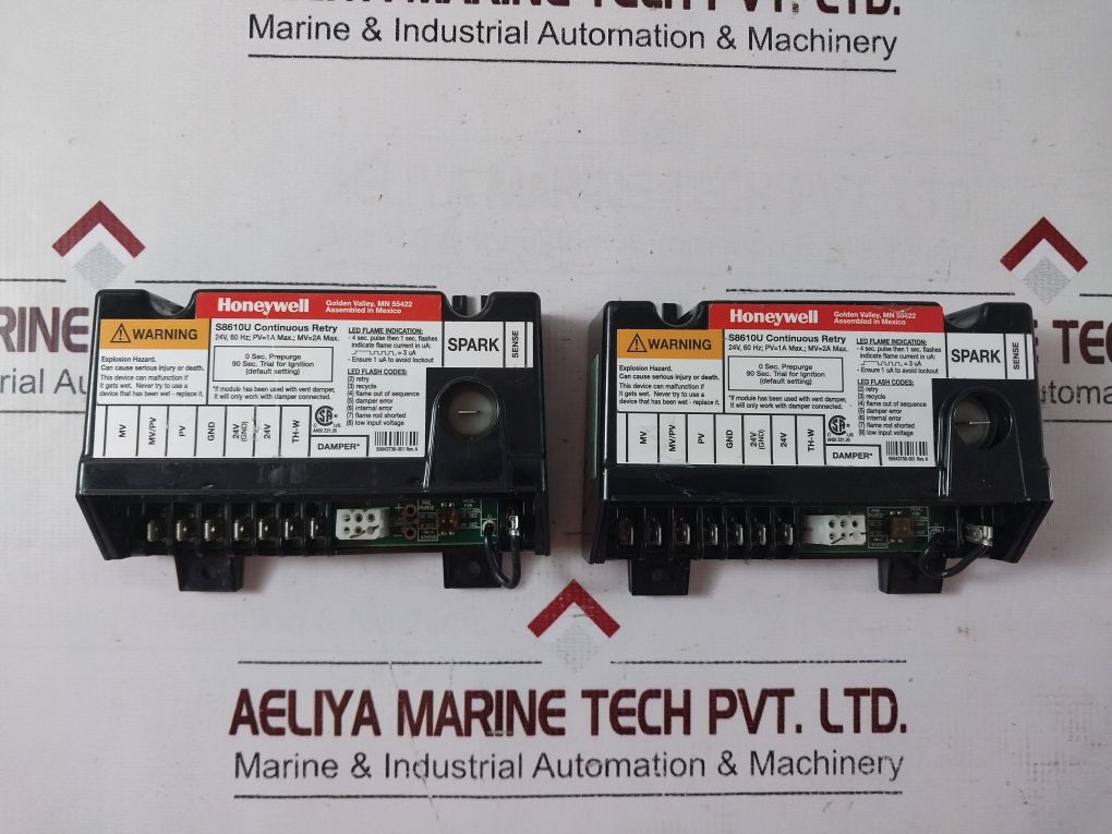 Honeywell S8610U