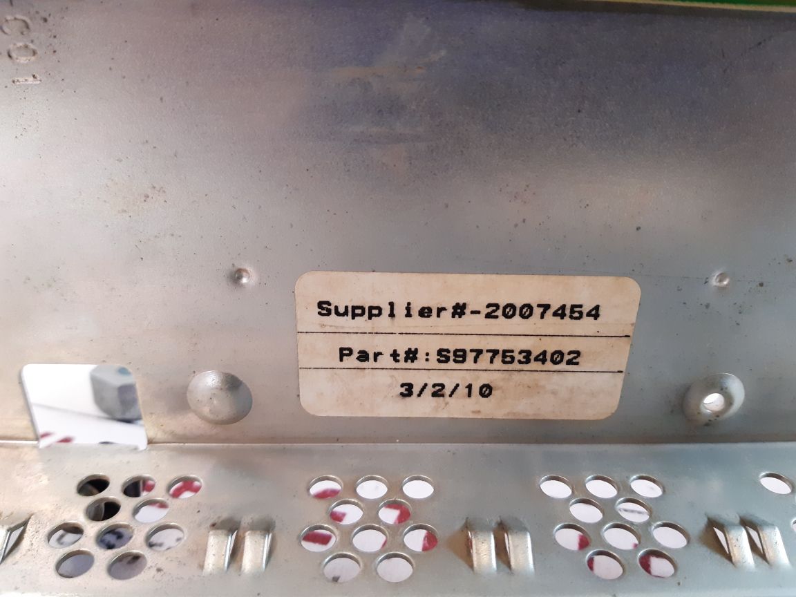 Honeywell S97753402 7-slot Rack Module
