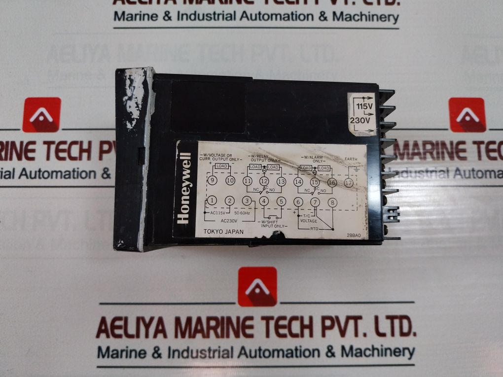 Honeywell Sa93Dgj0405R Pid Controller 50-60 Hz