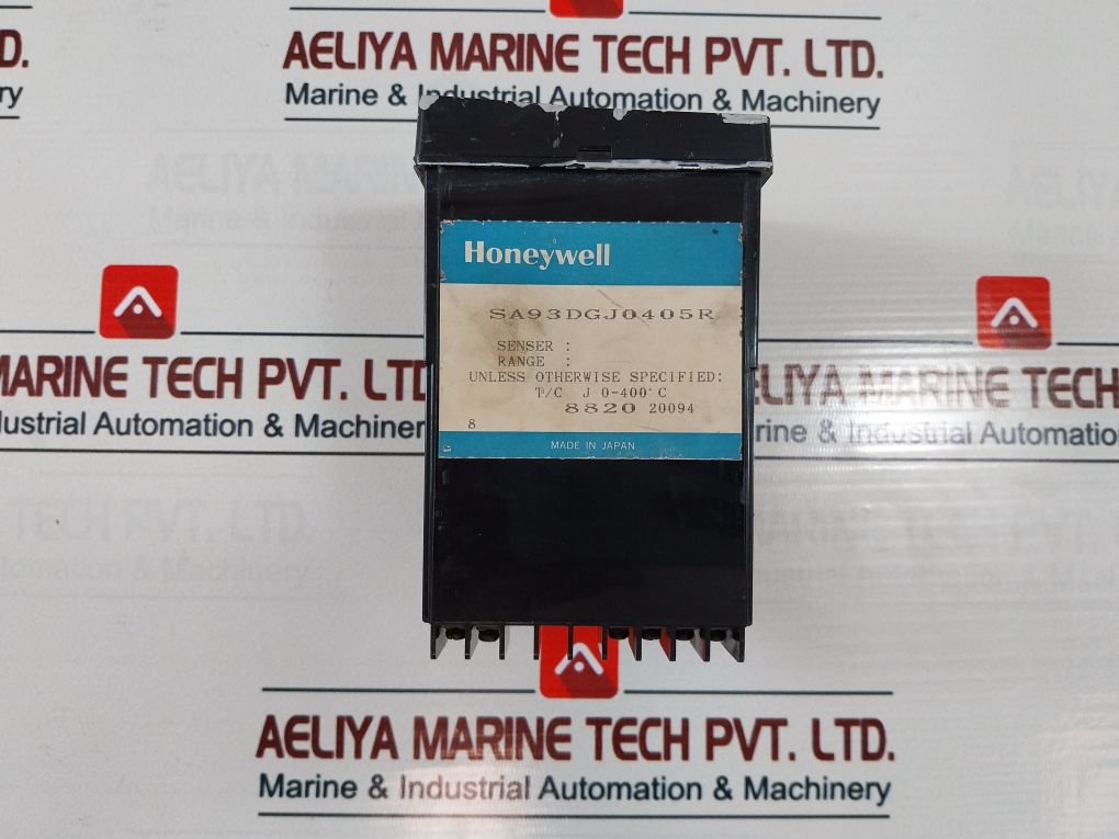 Honeywell Sa93Dgj0405R Pid Controller 50-60 Hz