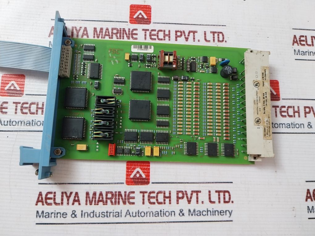 Honeywell Sai-1620M Analog Input Module 24V Dc 35Ma