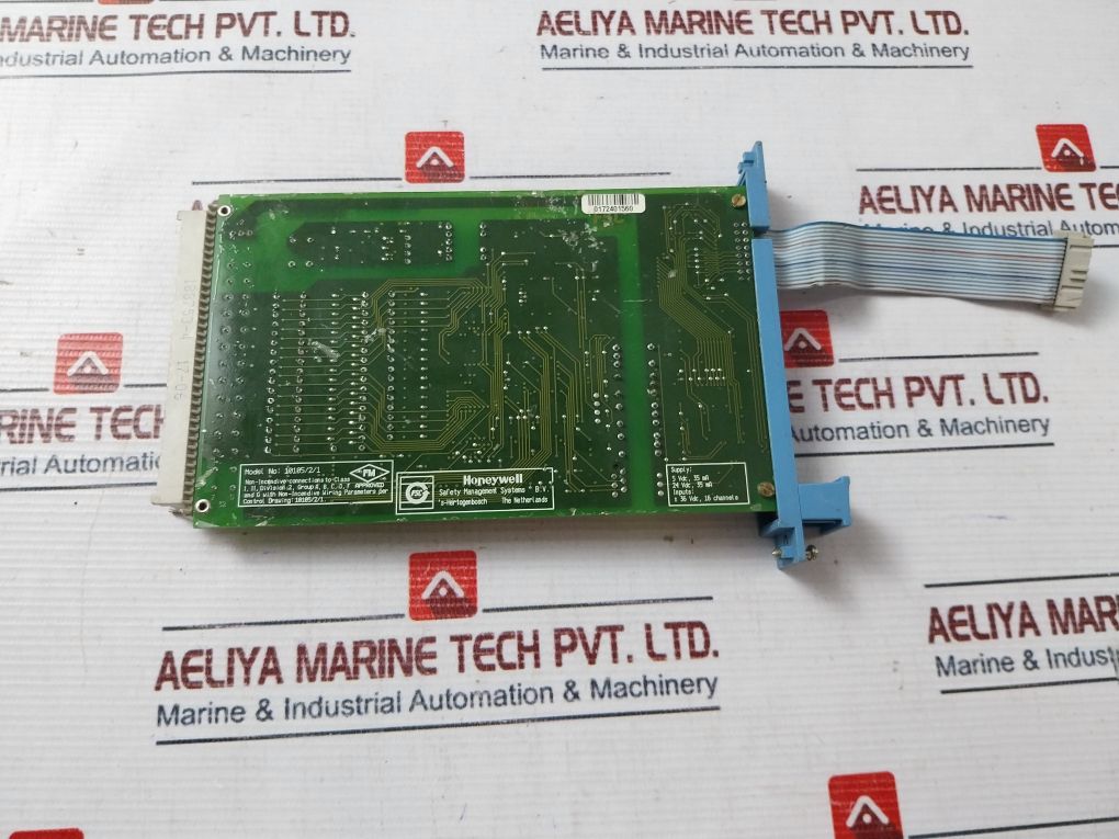 Honeywell Sai-1620M Safe Analog Input Module 10105/2/1