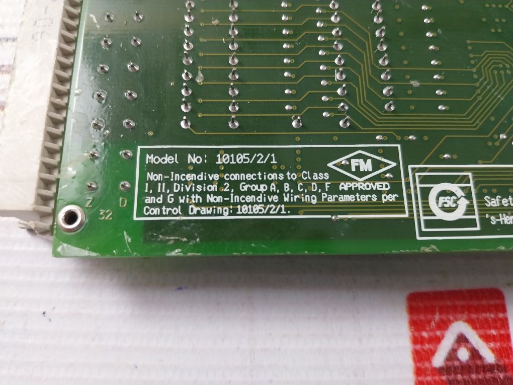 Honeywell Sai-1620M Safe Analog Input Module 10105/2/1