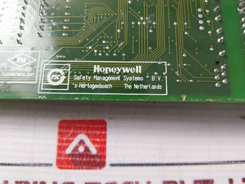 Honeywell Sai-1620M Safe Analog Input Module 10105/2/1