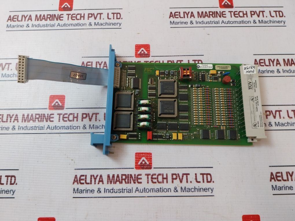 Honeywell sai-1620m cc v1.0 analog input module