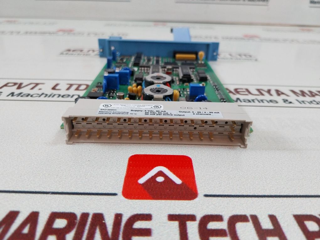 Honeywell Sao-0220M Safe Ao Module 4-20 Ma