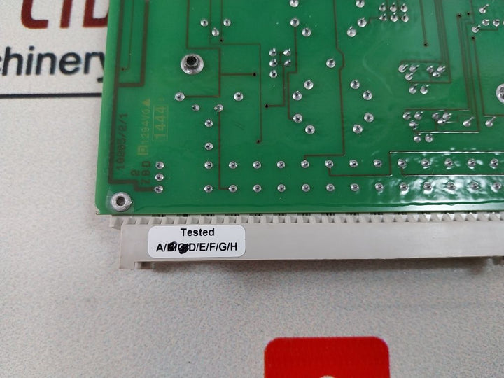 Honeywell Sao-0220M Safe Ao Module 4-20 Ma
