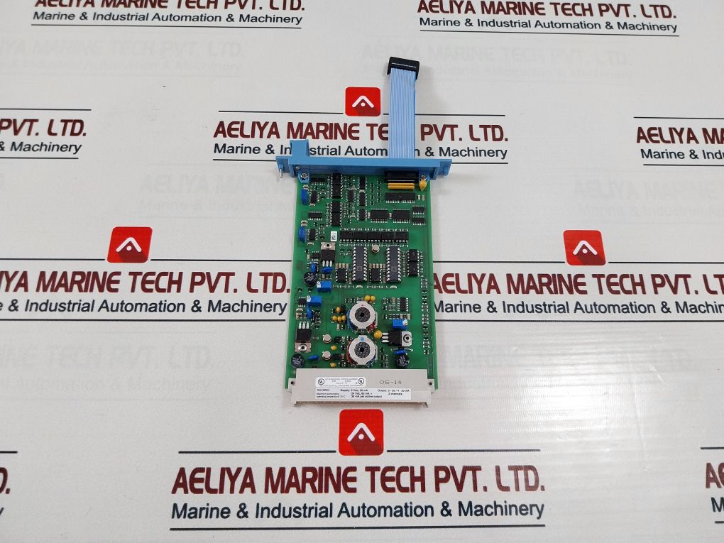 Honeywell Sao-0220M Safe Ao Module 4-20 Ma