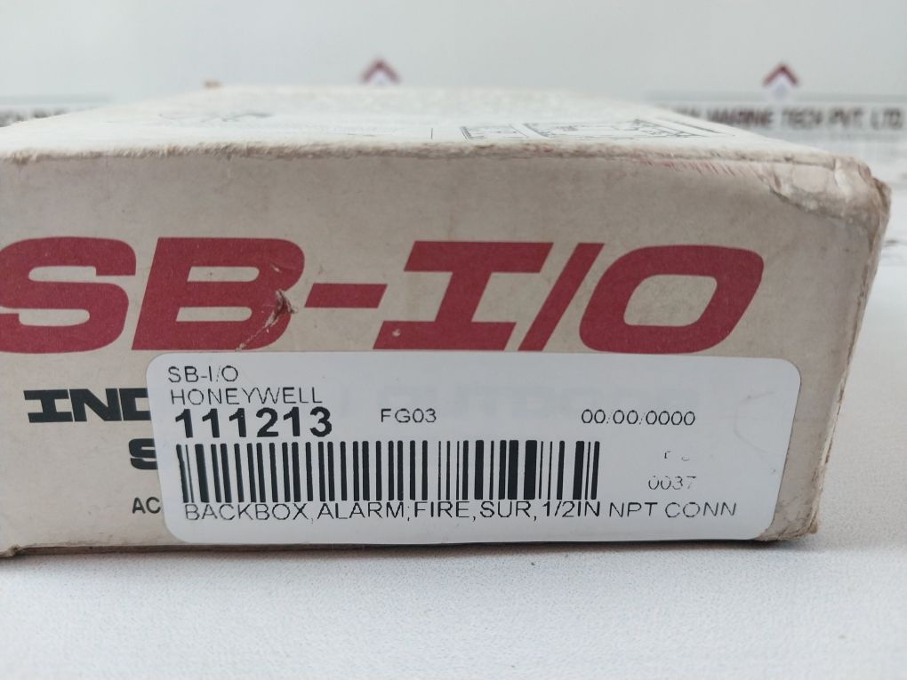 Honeywell Sb-i/O Surface Mount Back Box