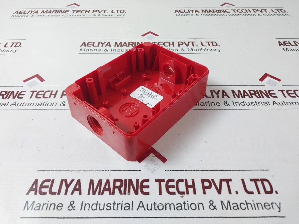 Honeywell Sb-i/O Surface Mount Back Box