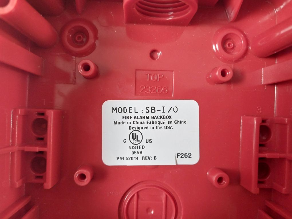 Honeywell Sb-i/O Surface Mount Back Box