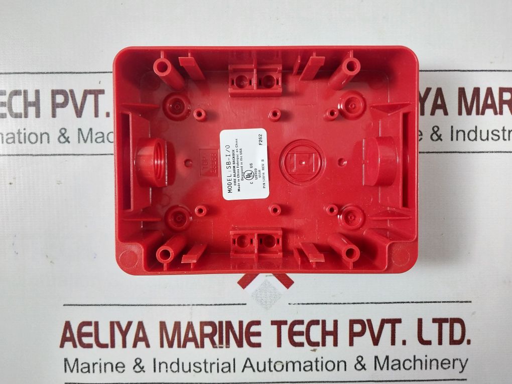 Honeywell Sb-i/O Surface Mount Back Box