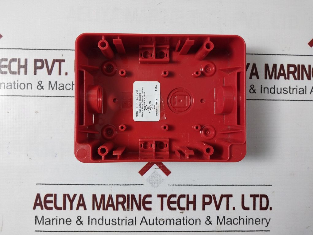 Honeywell Sb-i/O Surface Mount Back Box