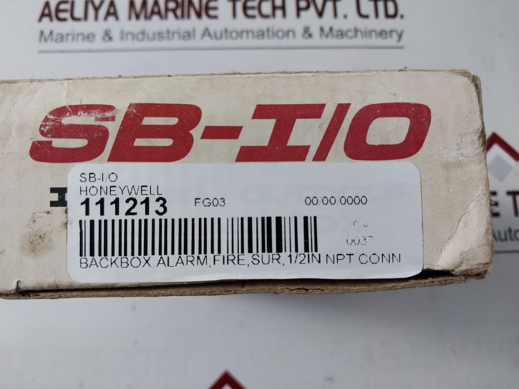 Honeywell Sb-i/O Surface Mount Back Box