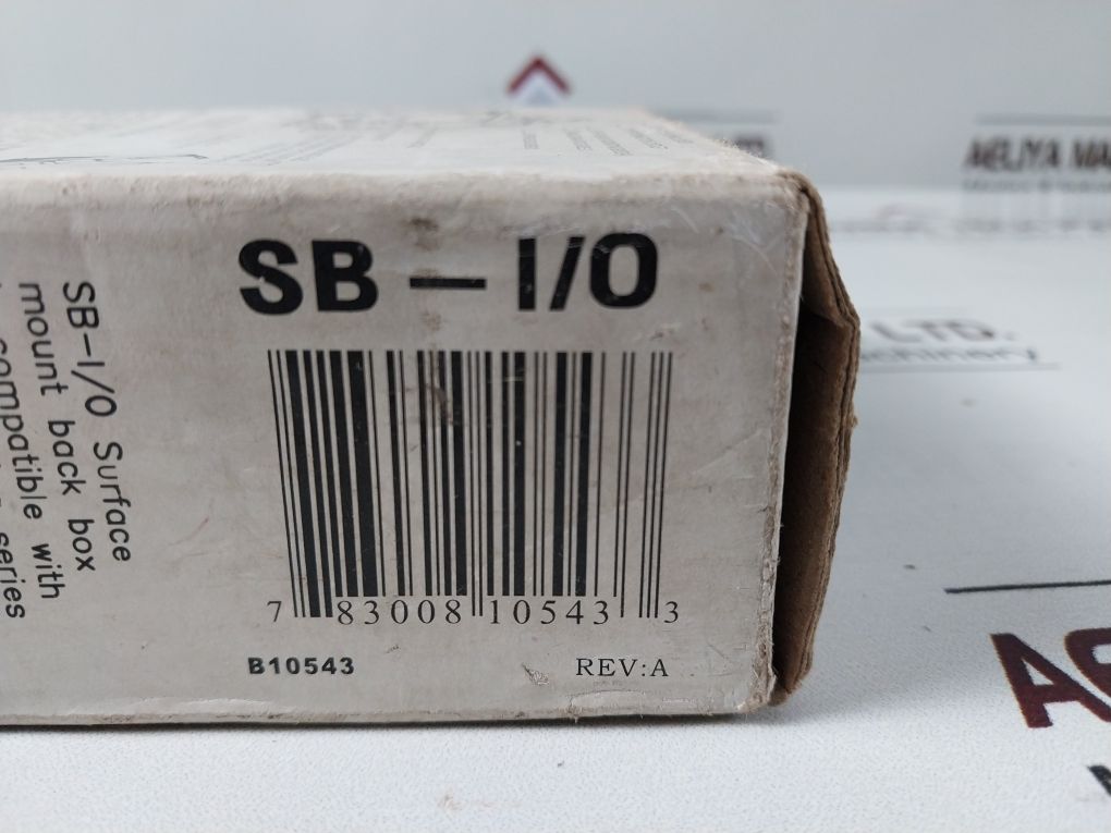 Honeywell Sb-i/O Surface Mount Back Box