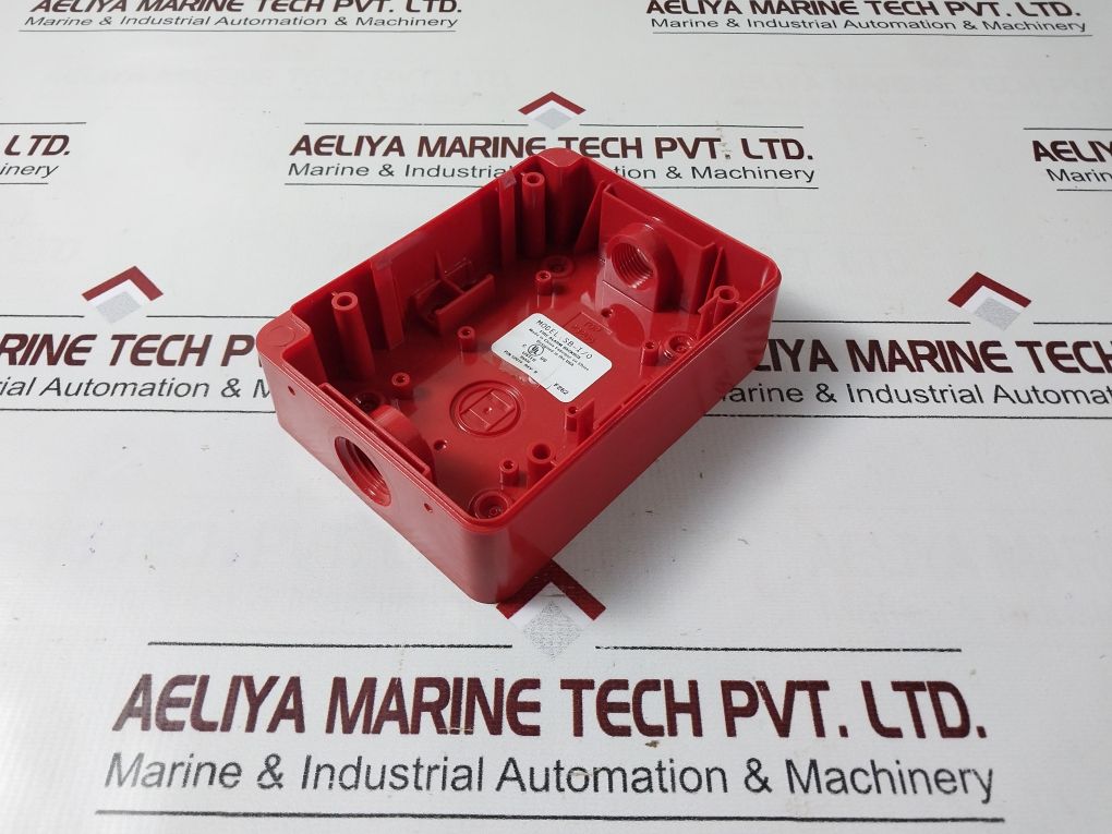 Honeywell Sb-i/O Surface Mount Back Box