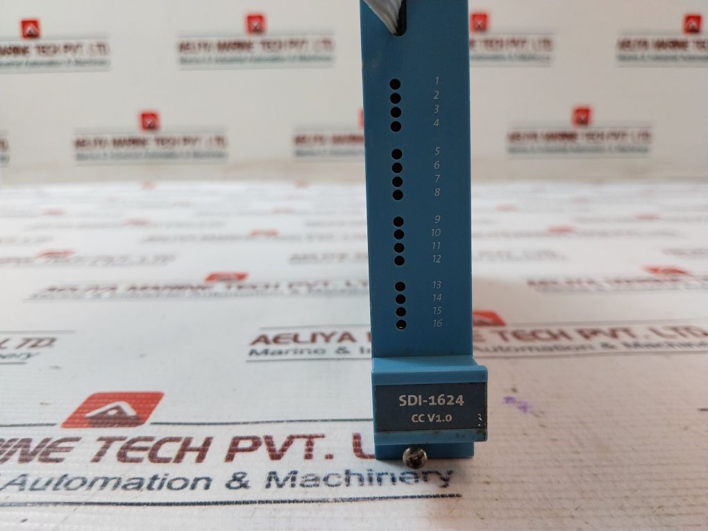 Honeywell Sdi-1624 Digital Input Module 5V Dc 8 Ma