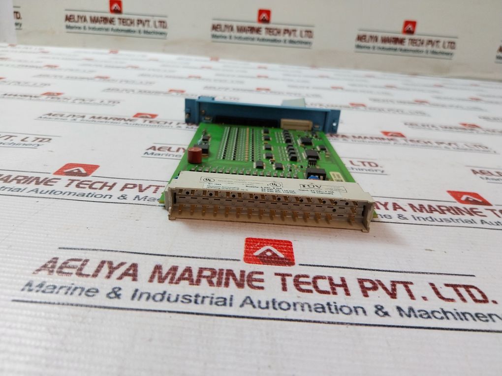 Honeywell Sdi-1624 Digital Input Module 5V Dc 8 Ma