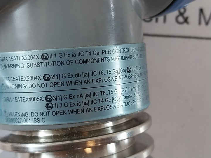 Honeywell Slg720-scan00Vm01700-ns1A-c-ah0-1001S-a-0A0-f1-00000 Transmitter