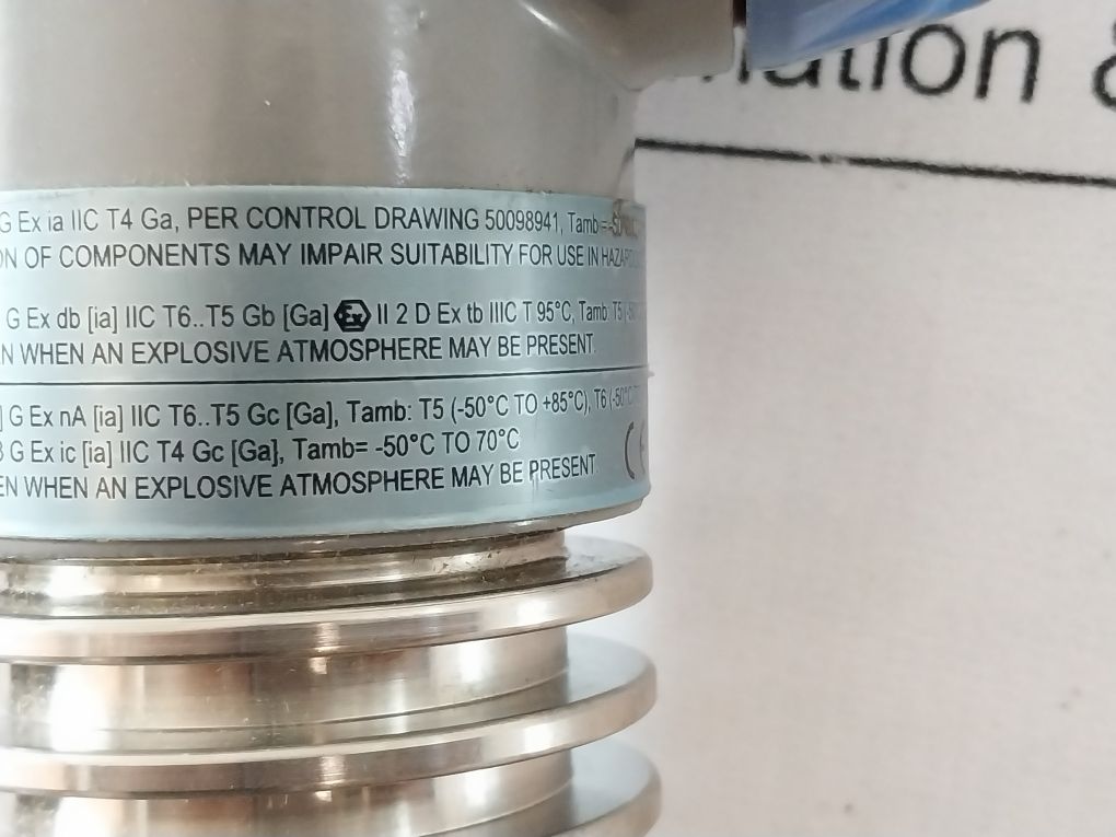 Honeywell Slg720-scan00Vm01700-ns1A-c-ah0-1001S-a-0A0-f1-00000 Transmitter