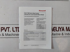 Honeywell Slg720-scan00Vm01700-ns1A-c-ah0-1001S-a-0A0-f1-00000 Transmitter
