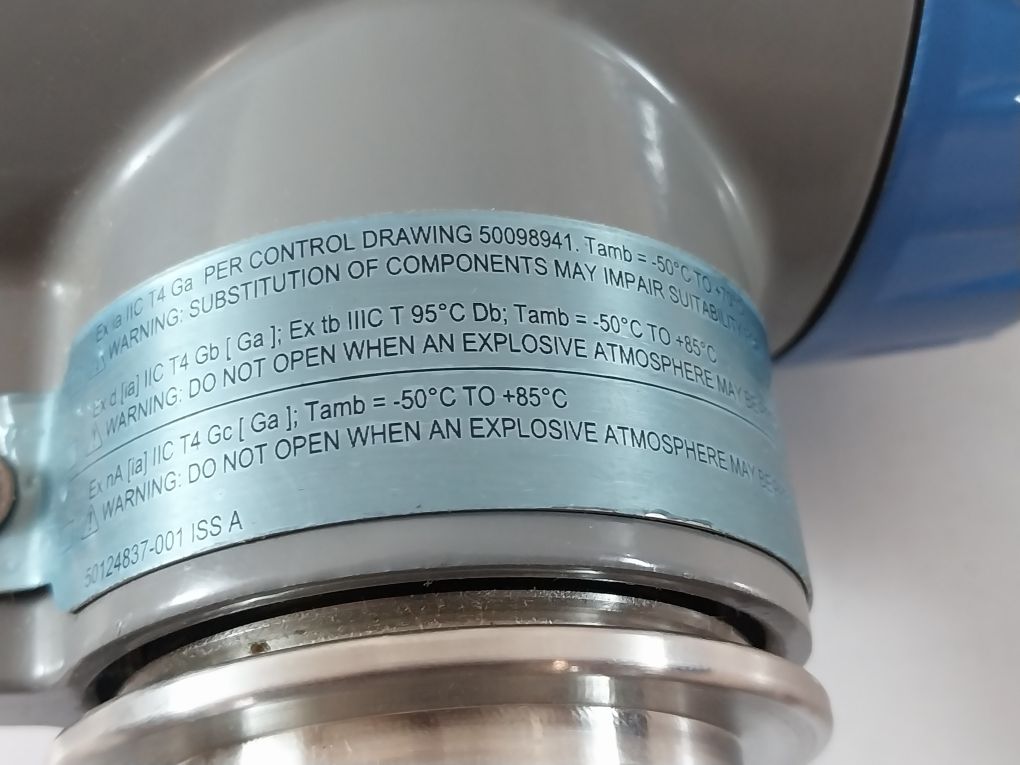 Honeywell Slg720-scan00Vm01200-as2B-h-chd-1003C-b-1A6-fx,F1,Fe-00000 Level Guided Wave Radar